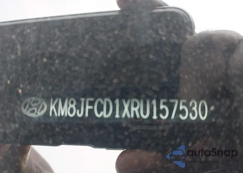 2024 Hyundai Tucson Hybrid N Line from USA, damaged, VIN KM8JFCD1XRU157530